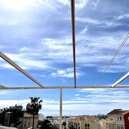 Precioso A, Grandes Terrazas, Piscinas Daire