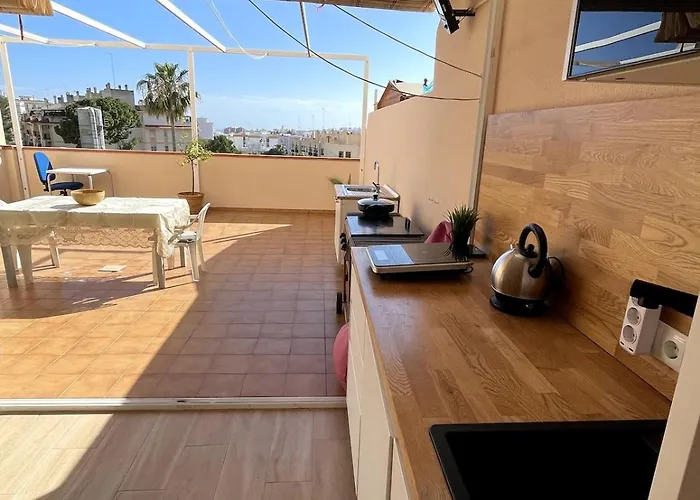 Apartamento Precioso A, Grandes Terrazas, Piscinas *